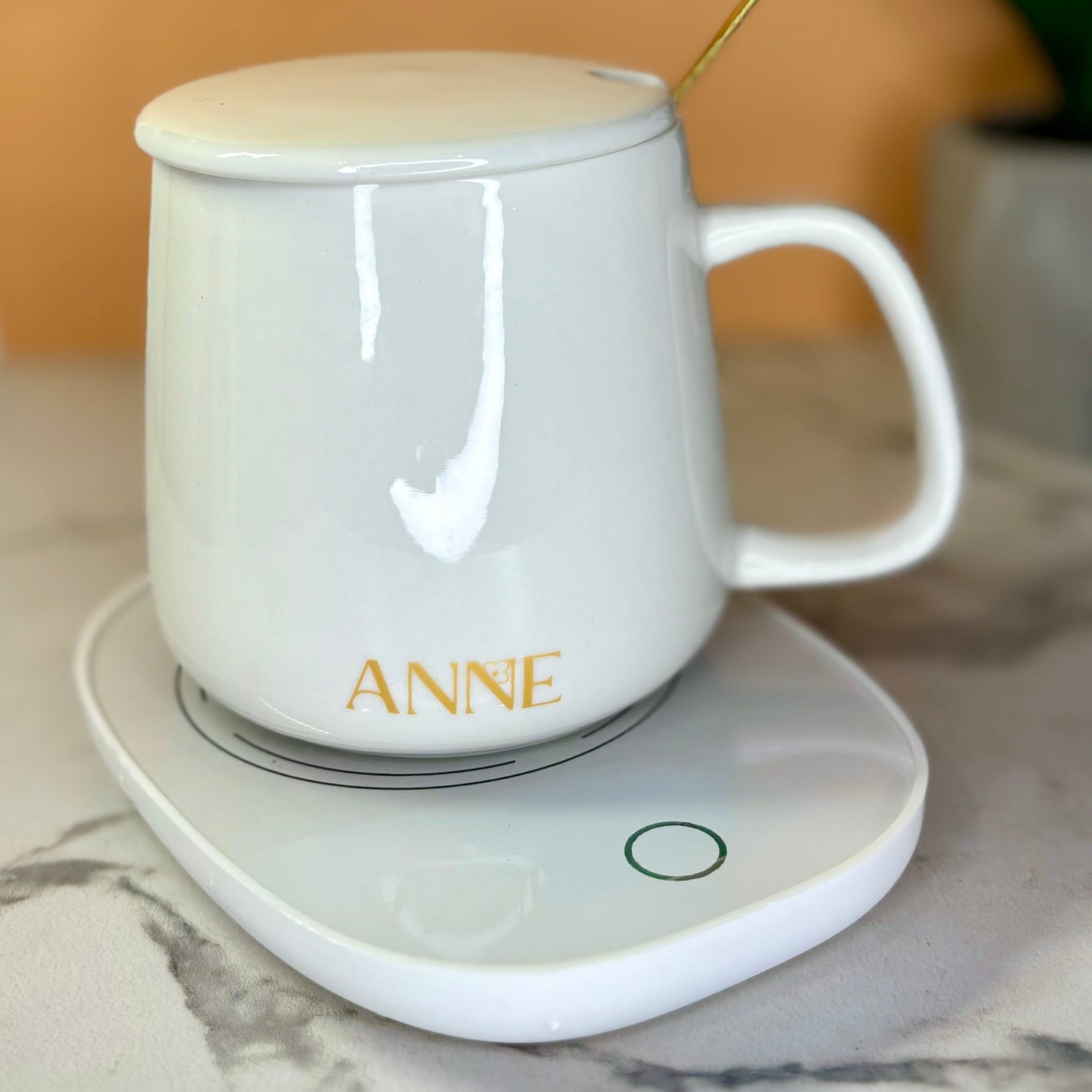 Mug & plaque maintien au chaud