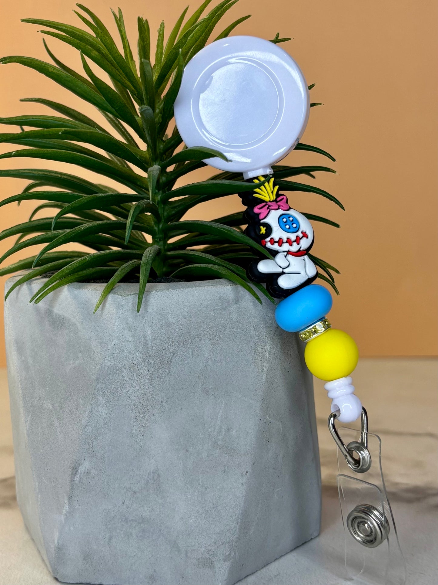 Porte badge | Poupée