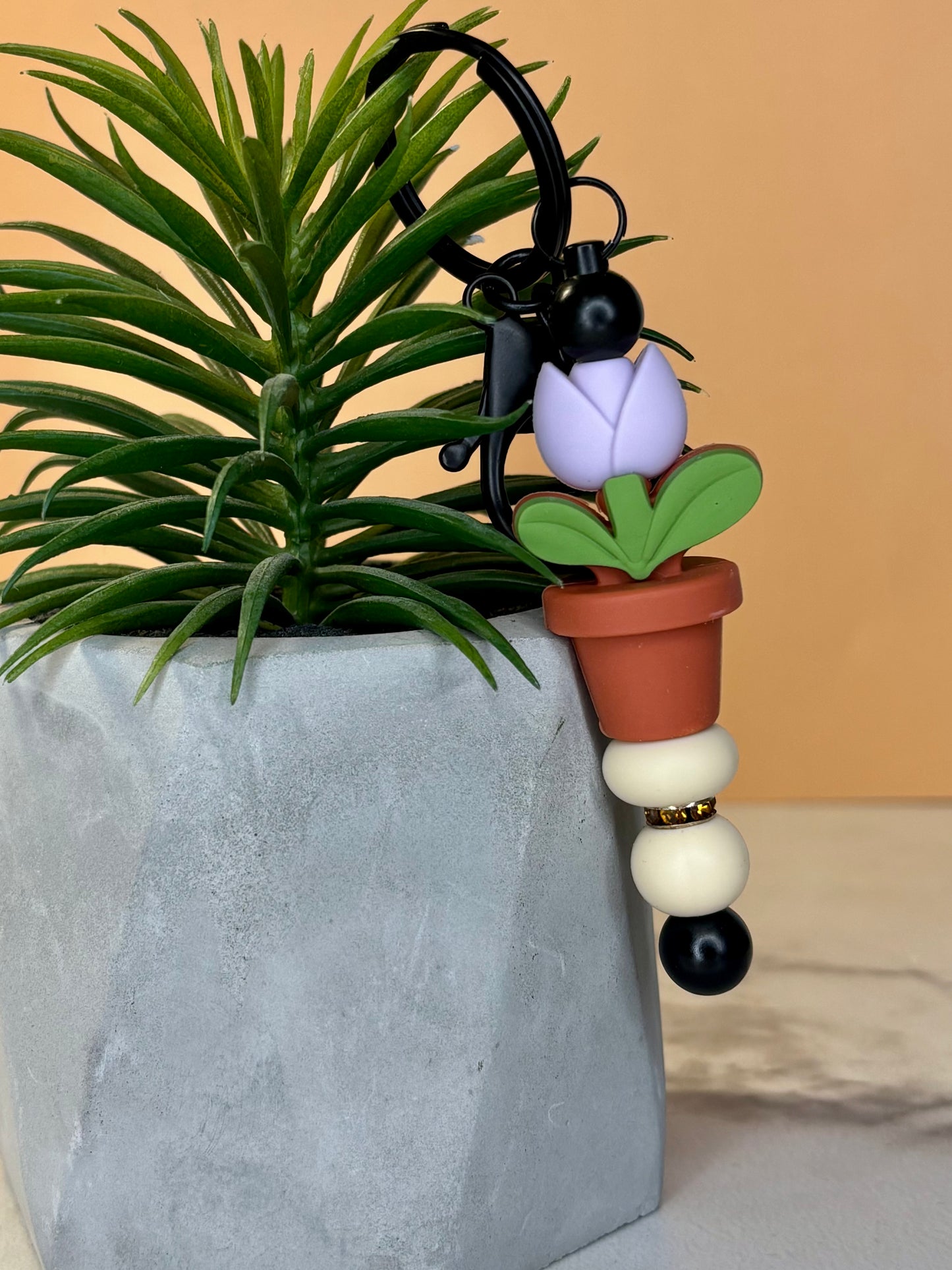 Porte clefs | Tulipe