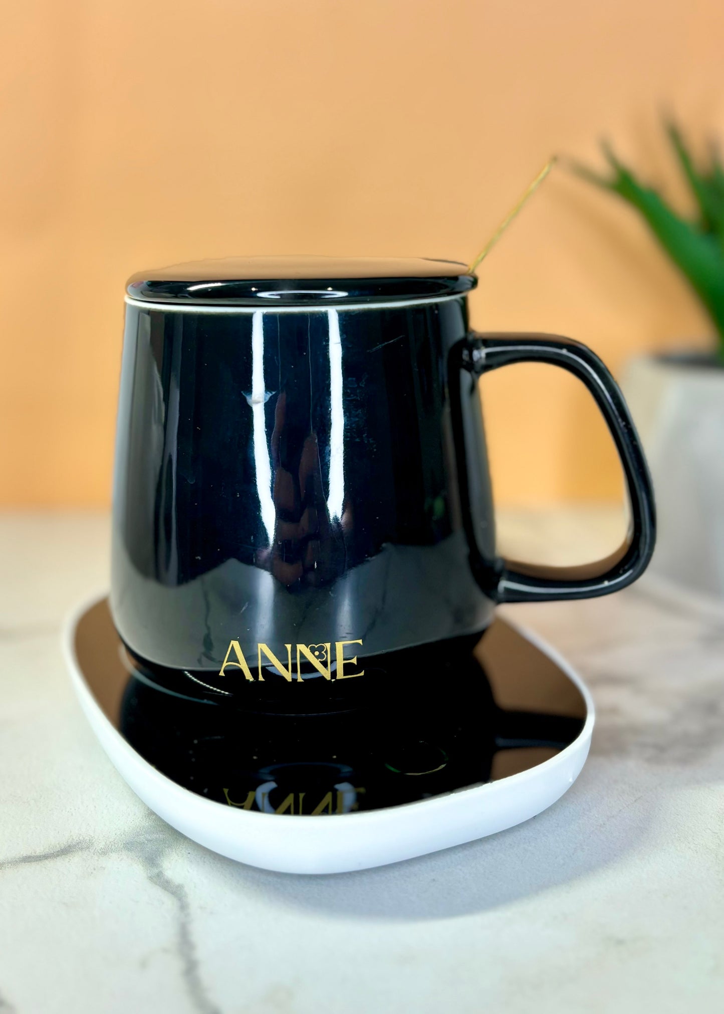 Mug & plaque maintien au chaud