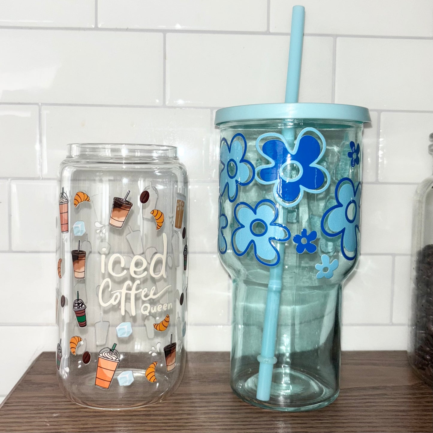 Verres usagés à donner