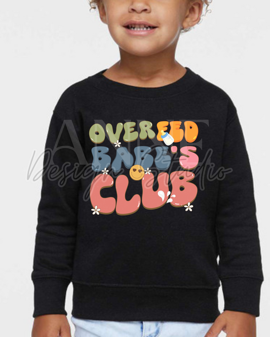 Overfed babe's club l Enfant