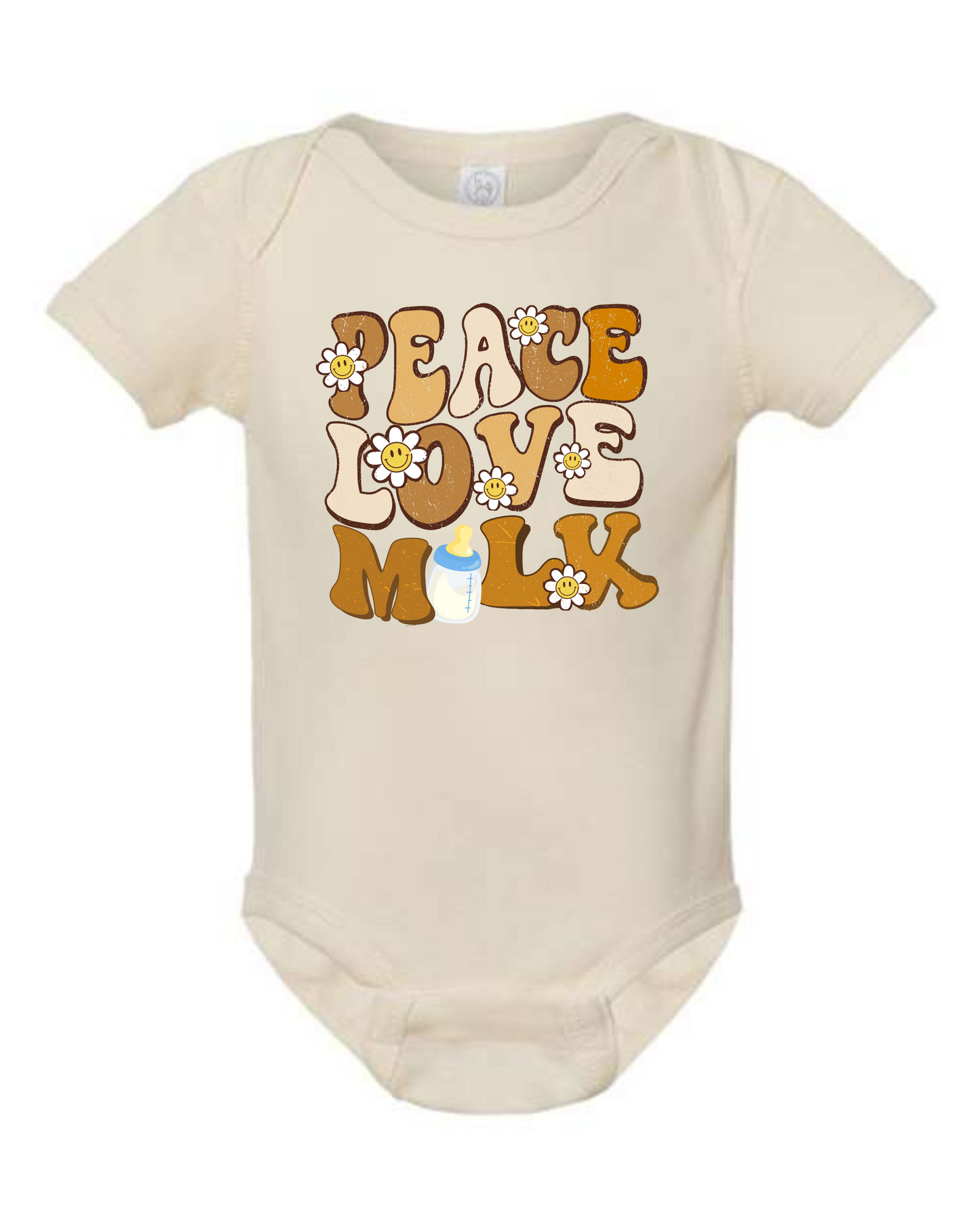 Peace Love Milk l Enfant