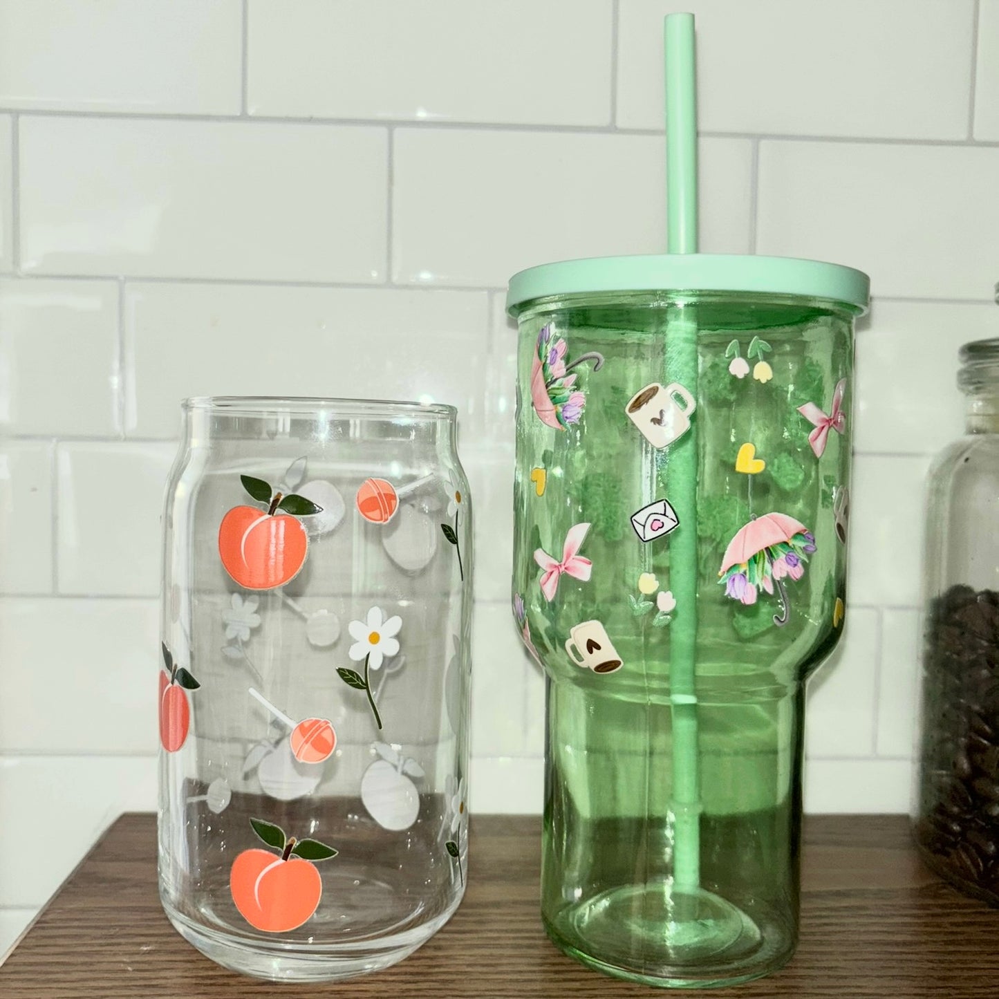 Verres usagés à donner