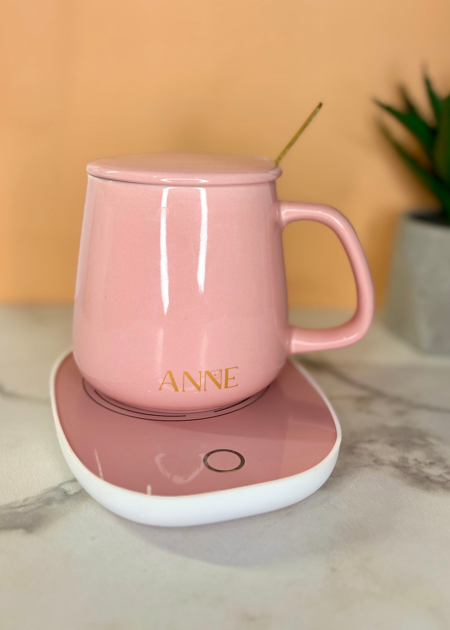 Mug & plaque maintien au chaud