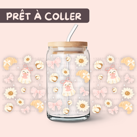 Autocollants UV DTF | Cutie boo