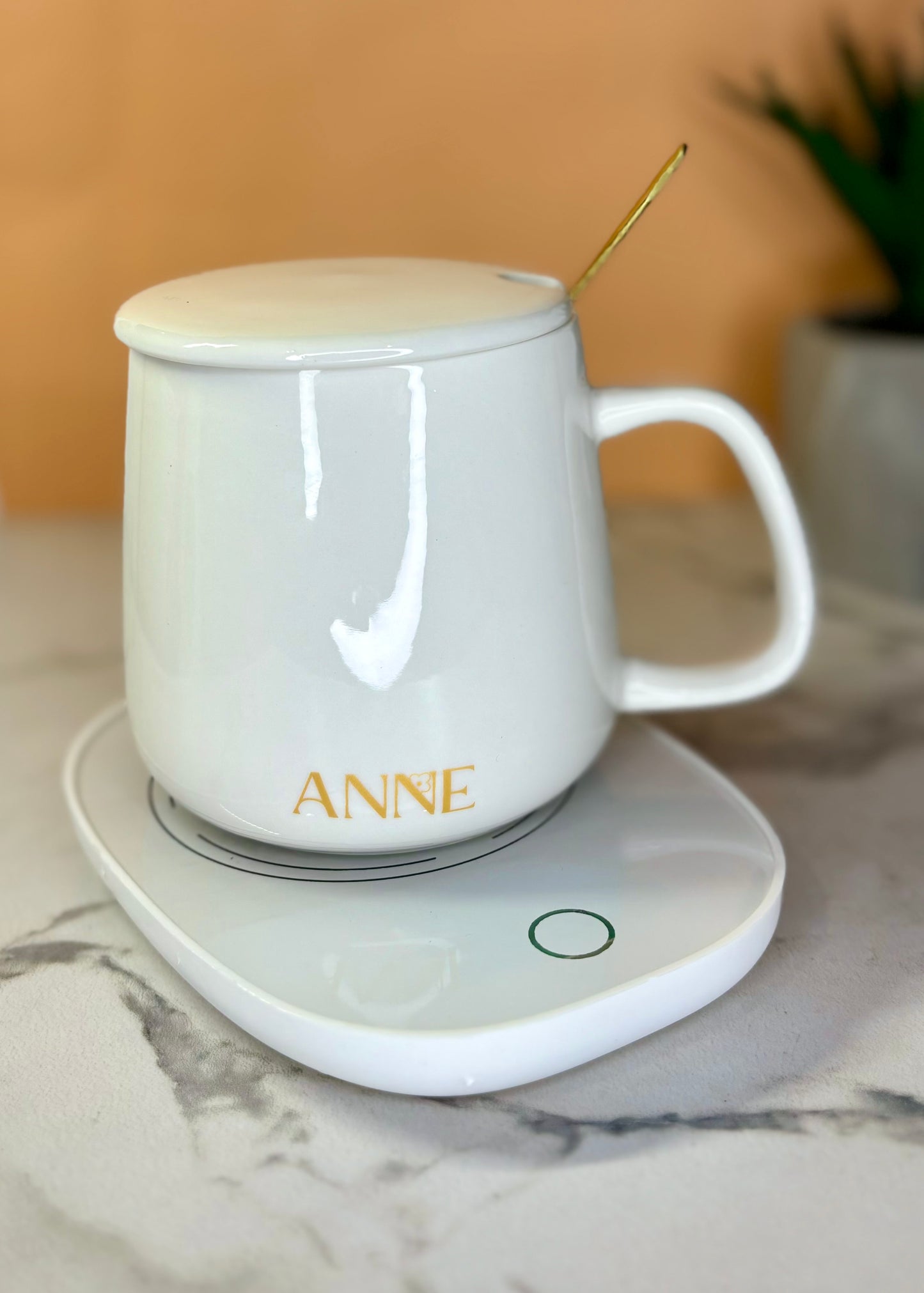 Mug & plaque maintien au chaud