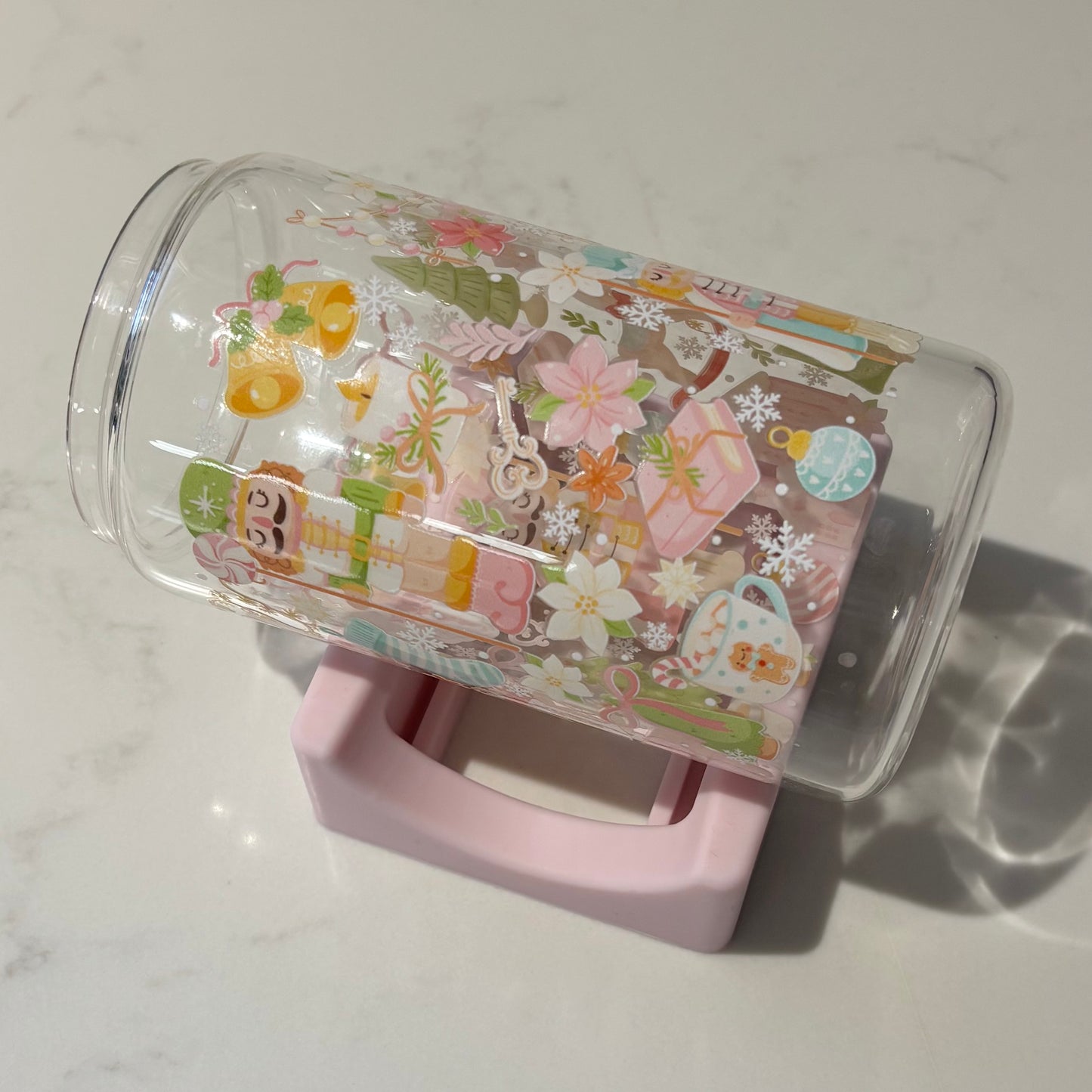 Support en silicone pour application | Socle antidérapant pour verres