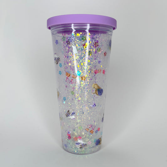 Snow globe tumbler 24oz | Violette