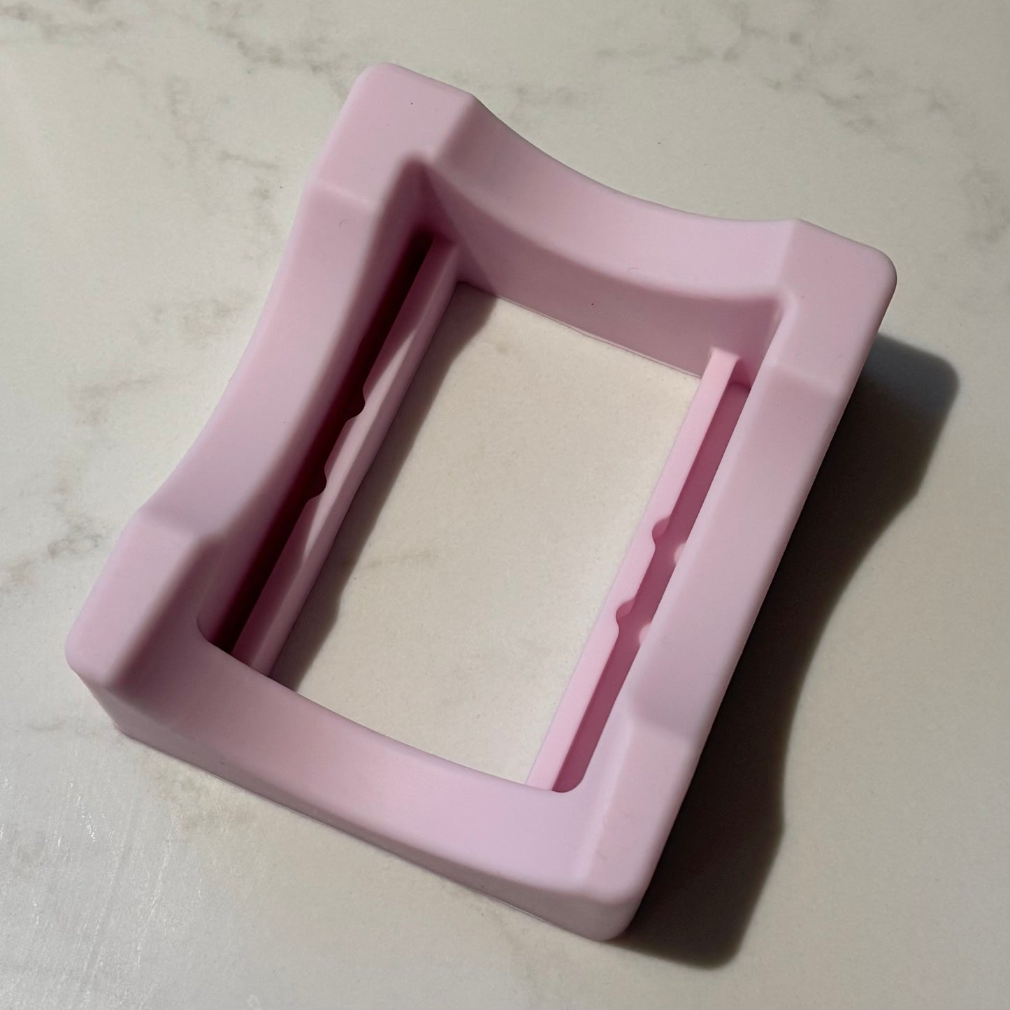 Support en silicone pour application | Socle antidérapant pour verres