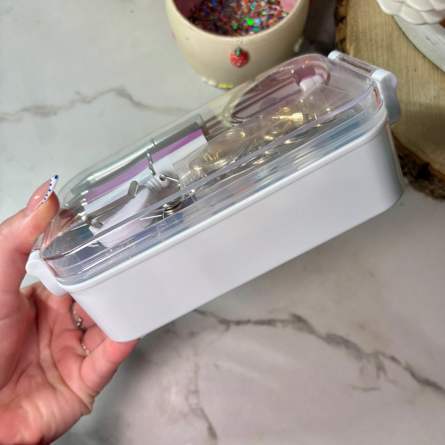 Kit DIY Créatif | Pour accessoires en perles de silicone