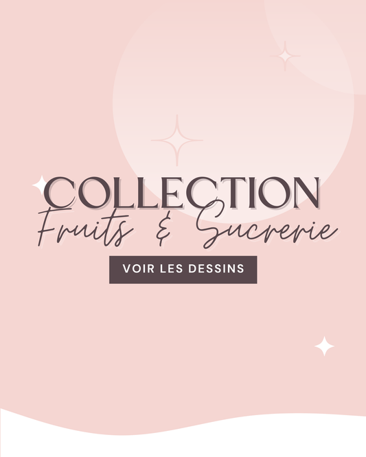 Dessins l Collection Fruits & Sucrerie