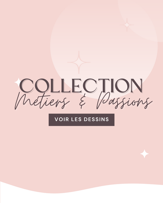 Dessins l Collection Métiers & Passions