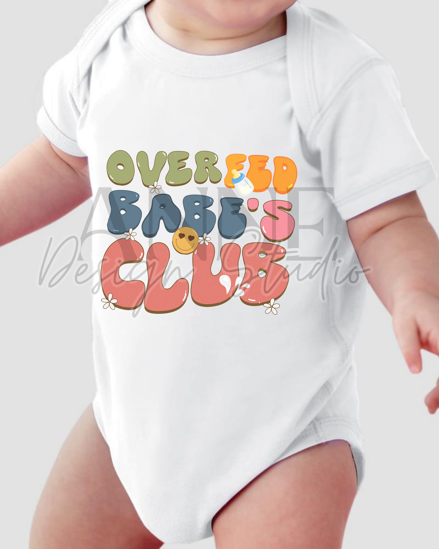 Overfed babe's club l Enfant