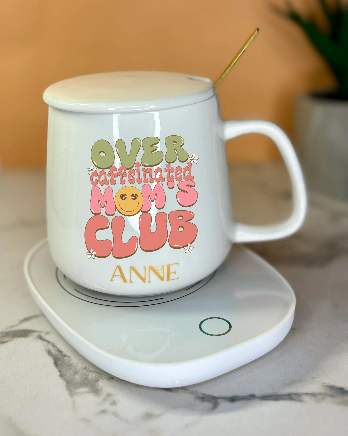 Mug & plaque maintien au chaud